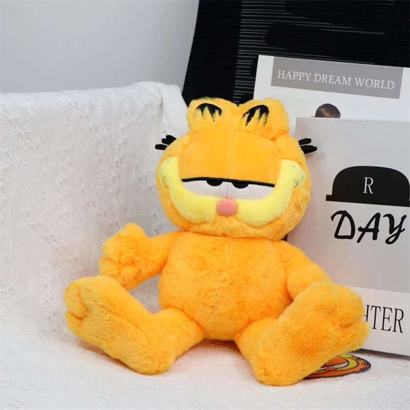 Garfield Family Plush - Soft Cartoon Cats and Odie Stuffed Toys for Kids