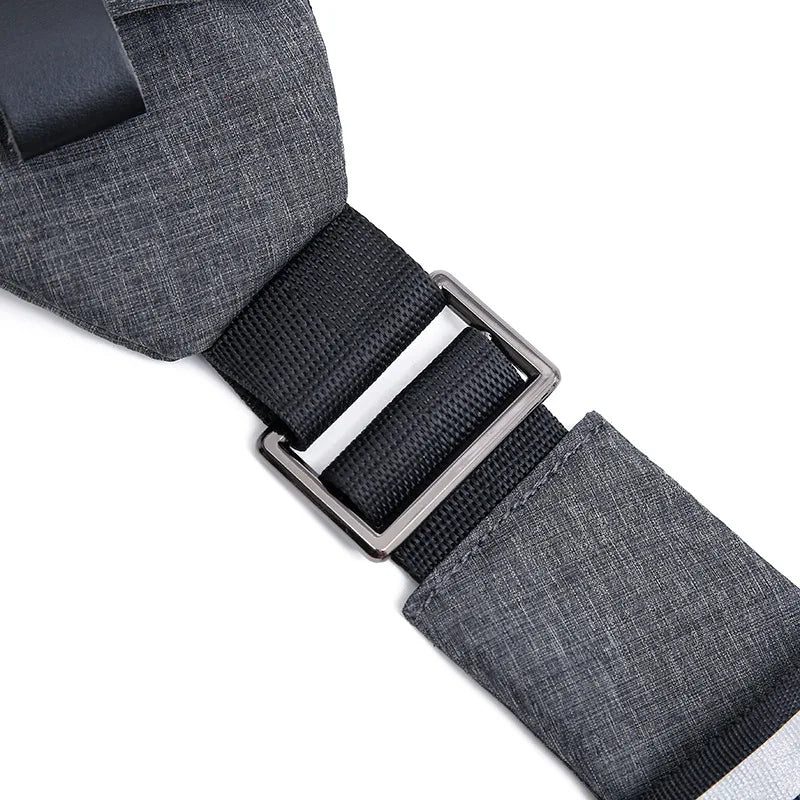 Anti-Theft Unisex Cross Body Bag