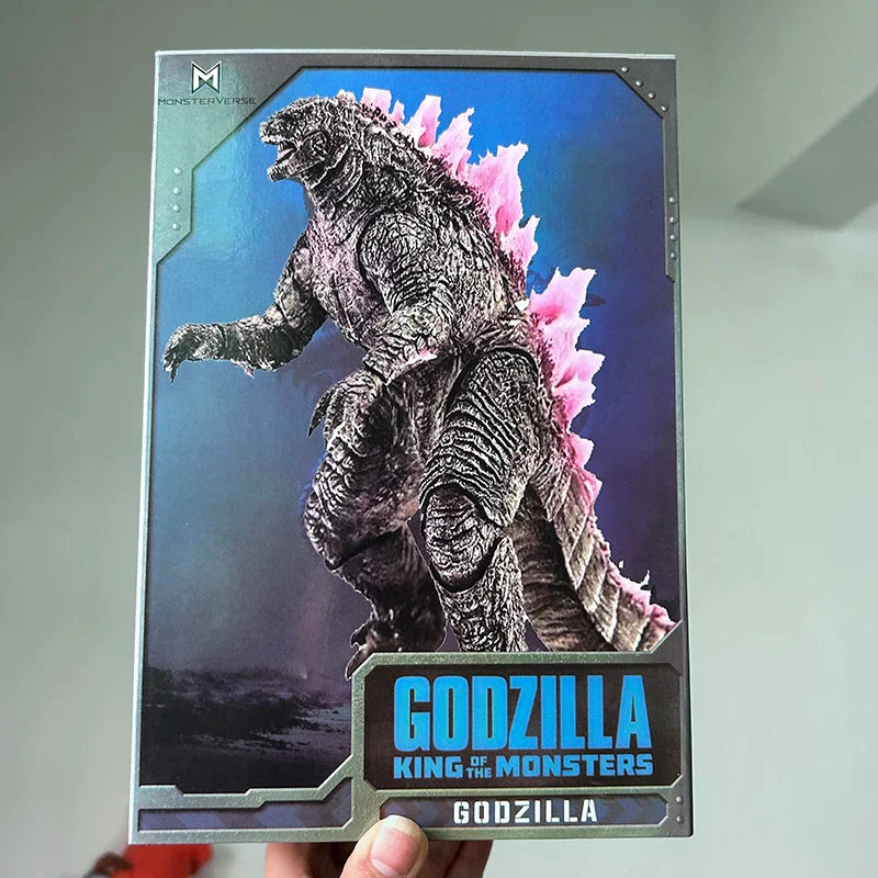 Empire King of the Monsters Godzilla Evolved Ver Pink Back Action Figure