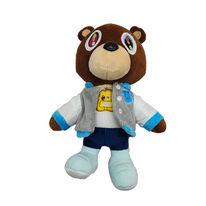Cuddly Weighted Bear Plush Toy - Soothing Comfort for All Ages