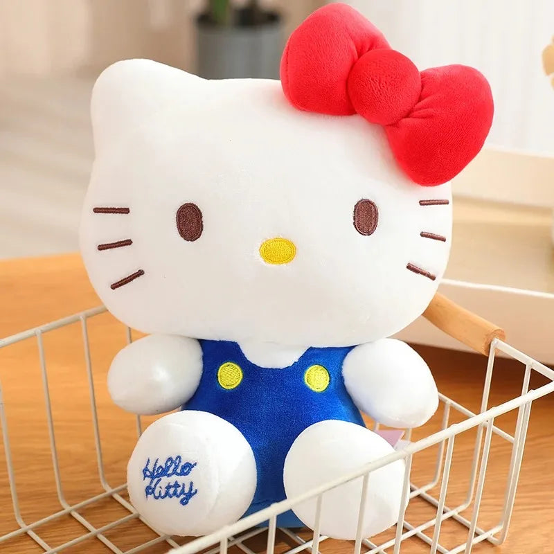 Hello Kitty Plush Pillow Soft Stuffed Doll