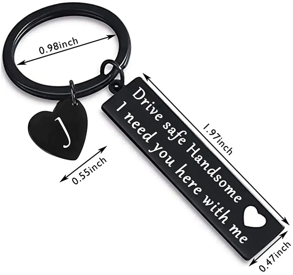 Drive Safe Keychain