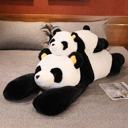 Giant Panda Plush Toy Soft Stuffed Animal Pillow for Kids