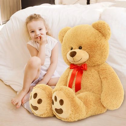 Giant Brown Teddy Bear Plush Toy