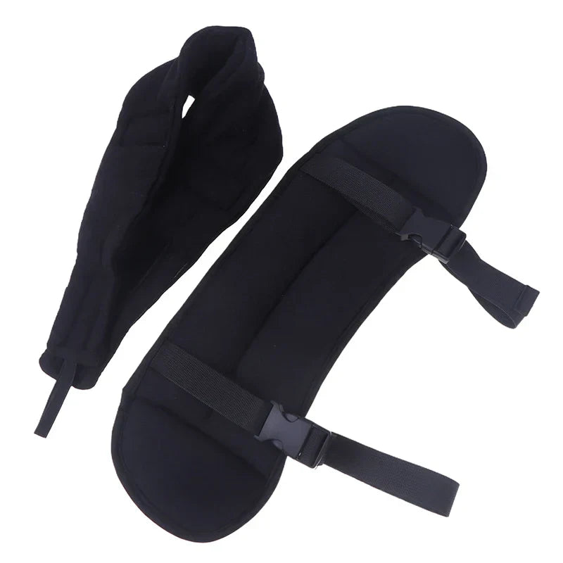2 In 1 Comfort Headrest Blackout Eye Mask