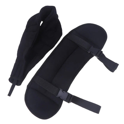 2 In 1 Comfort Headrest Blackout Eye Mask
