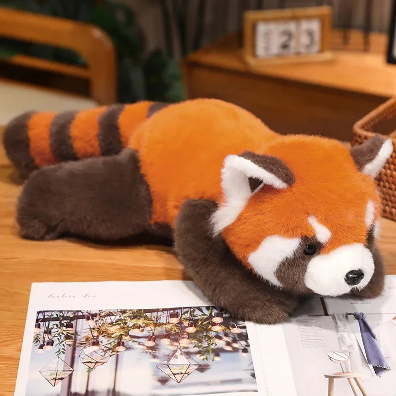 Adorable Weighted Red Panda Plush Toy - Perfect Gift for Kids!
