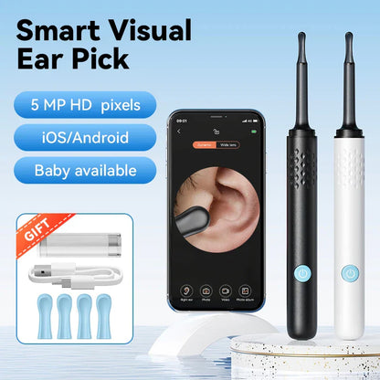 Wireless Endoscope Hd Ear Pick Set