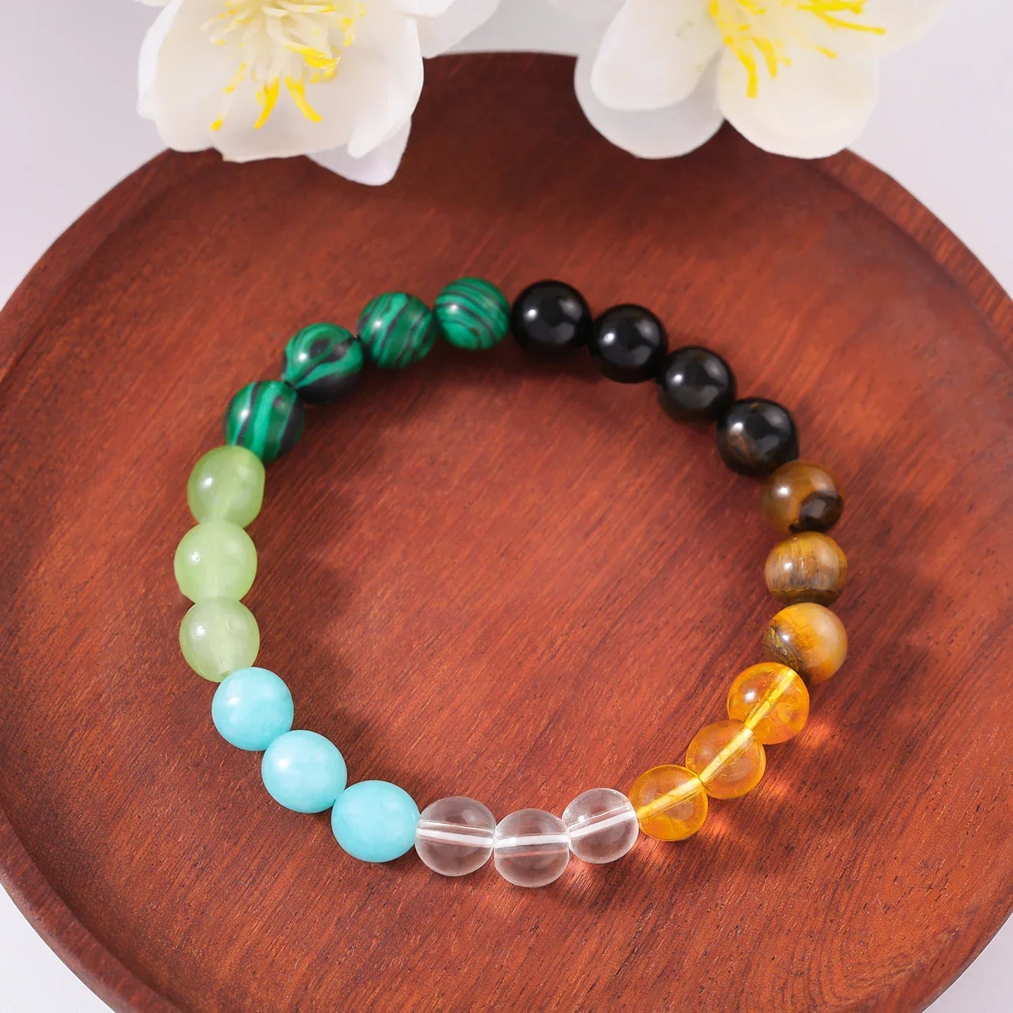Natural Stone Intention Bracelet Collection