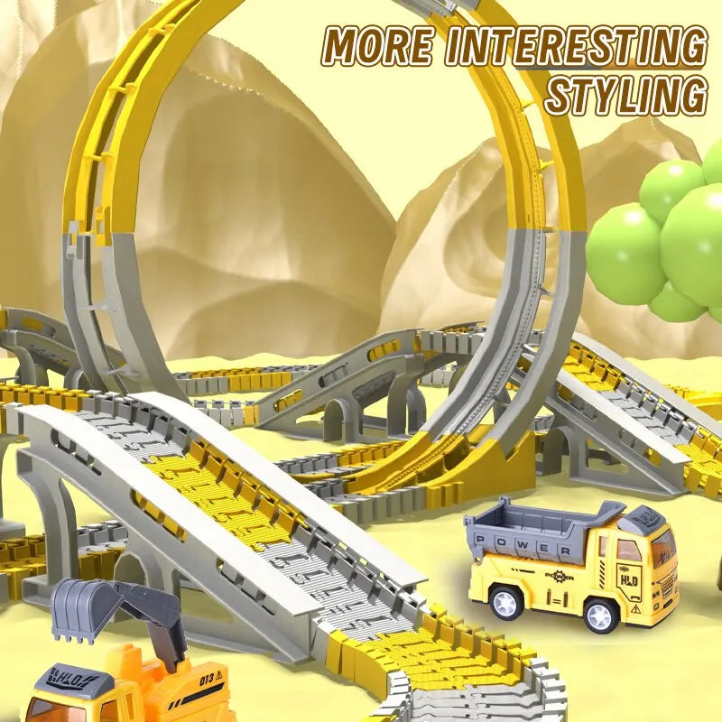Children Electric Track Toy Car
