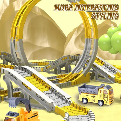 Children Electric Track Toy Car