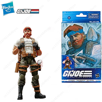 GI JOE Classified Stuart Outback Selkirk 63 Action Figure Model