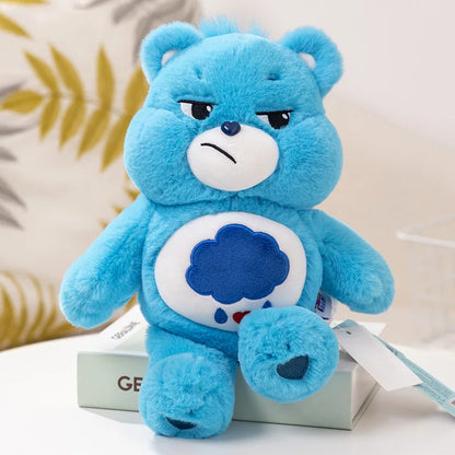 Colorful Teddy Bear Plush Pillow Soft Stuffed Doll