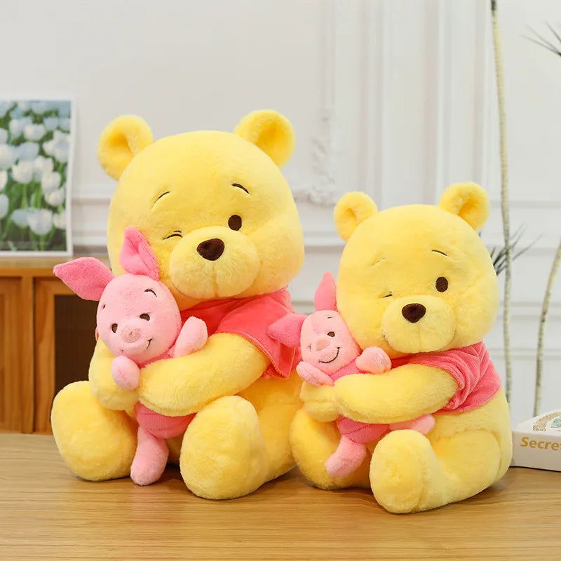 Cute Winnie the Pooh Plush Toy 35cm Soft Stuffed Doll