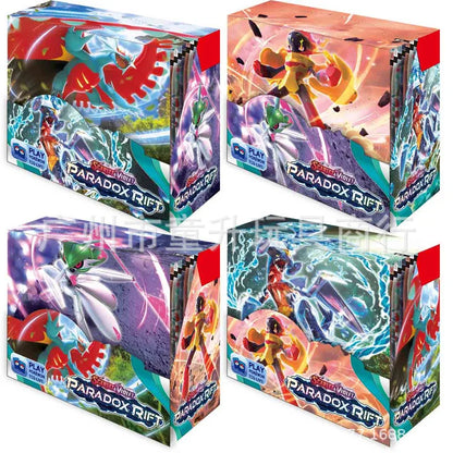 324/360 Pcs/Set Pokemon Card Booster Battle Transaction Card