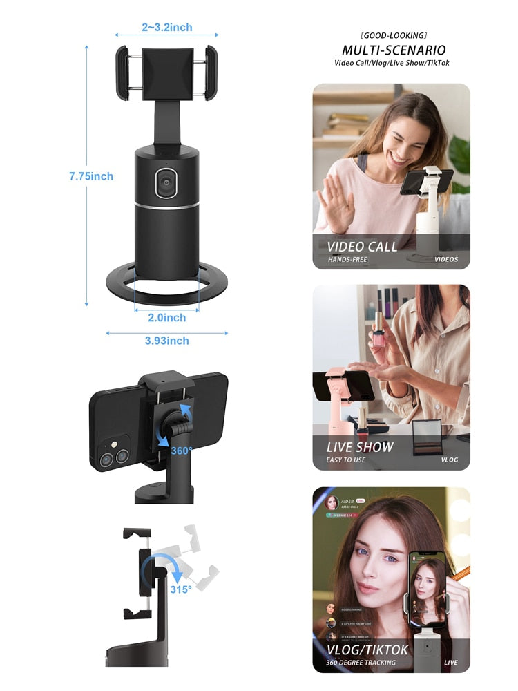 Pursual Tracking Phone Holder
