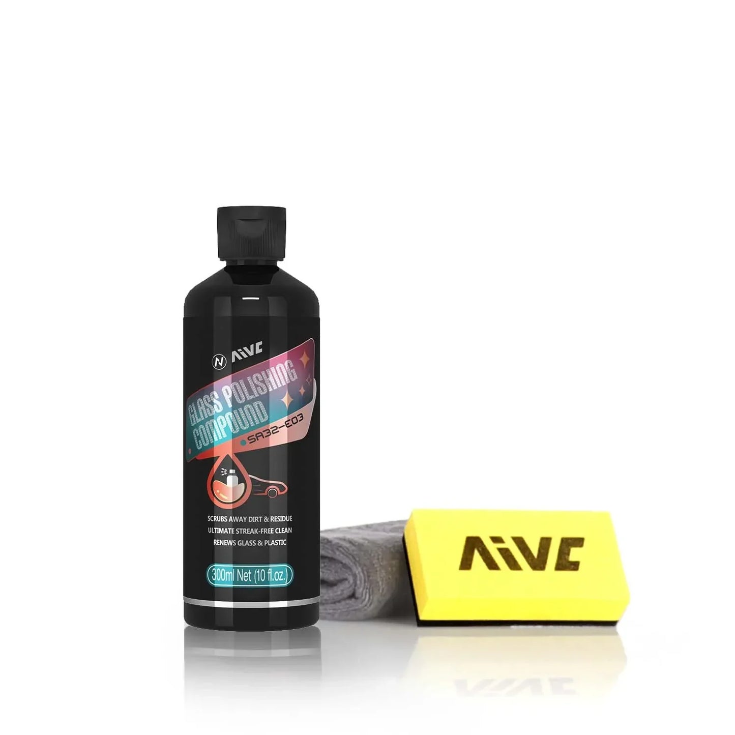Car Glass Polishing Cream