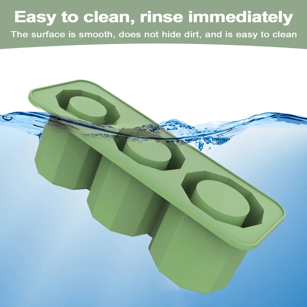 Stanley Cup Silicone Ice Mold With Lid