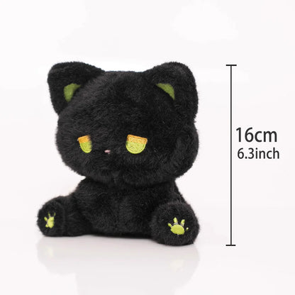 Emo Cat Plush Doll Cute Stuffed Toy Gift for Couples
