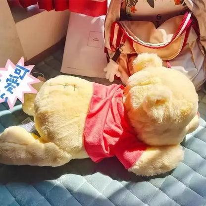 Kawaii Winnie the Pooh Plush Toy - Adorable Sofa Cushion for Kids