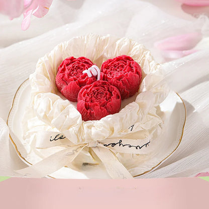 Mother's Day Scented Flower Candle Gift Box
