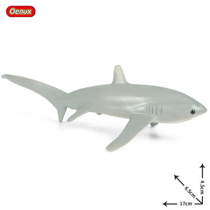 Ocean Animals Action Figures