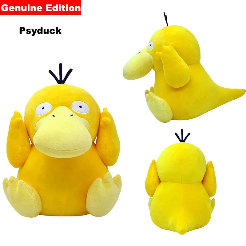 Psyduck Plush Toy - Soft Anime Stuffed Doll for Cozy Comfort & Fun