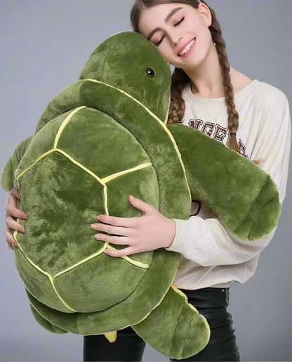 Big Sea Turtle Stuffed Animal Soft Plush Pillow