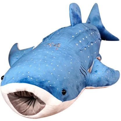 Super Soft Shark Plush Luxuriously