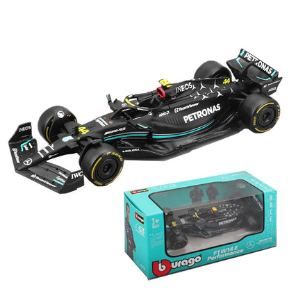 F1 Model Formula Car Static Racing