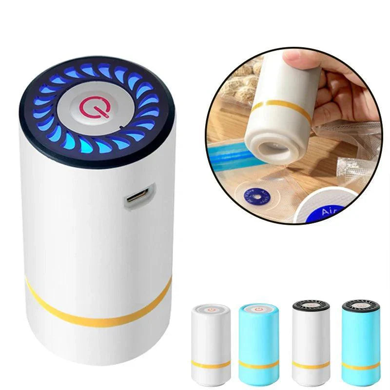 Mini Fresh-Keeping Handheld Vacuum Sealing Machine