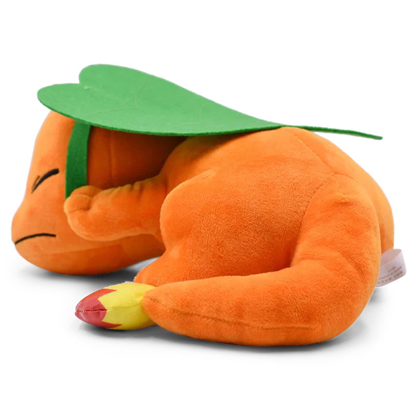 Charmander Cuddly Plush Toy - 11 Soft Cartoon Character Doll