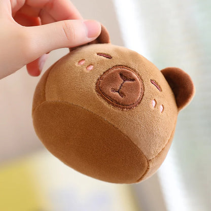 Capybara Plush Pillow Soft Stuffed Doll