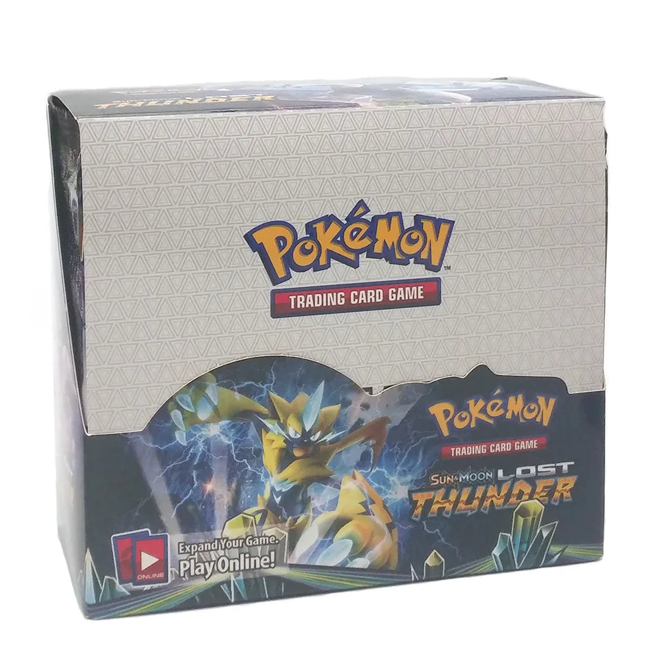 324/360 Pcs/Set Pokemon Card Booster Battle Transaction Card