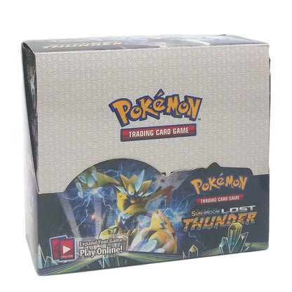 324/360 Pcs/Set Pokemon Card Booster Battle Transaction Card