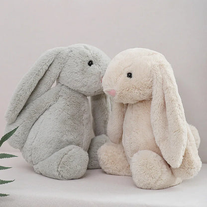 Shy Bunny Plush Toy Soft Floppy-Ear Gift for Girls