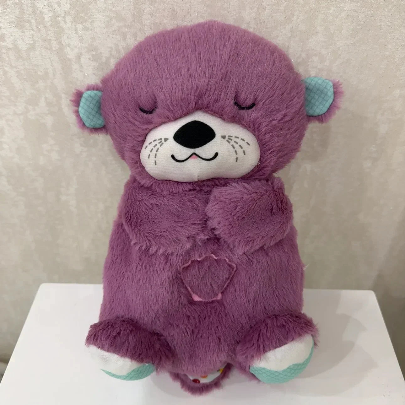 Baby Bear Soothes Otter Plush Toy - Musical Sleep Companion for Kids