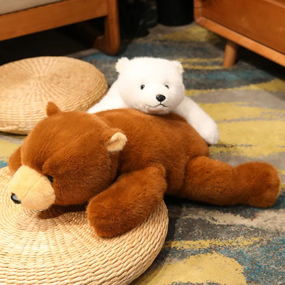 Bear Plush Toy - Soft Weighted Companion in 30/45/65cm
