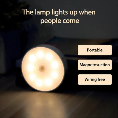 Smart Human Body Sensor Lamp