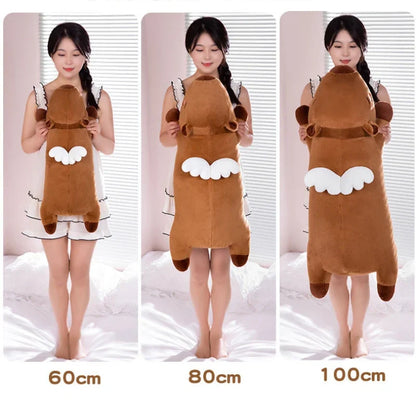 Kawaii Giant Capybara Plush Doll - Cozy Home Decor & Cute Companion