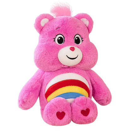 Colorful Teddy Bear Plush Pillow Soft Stuffed Doll