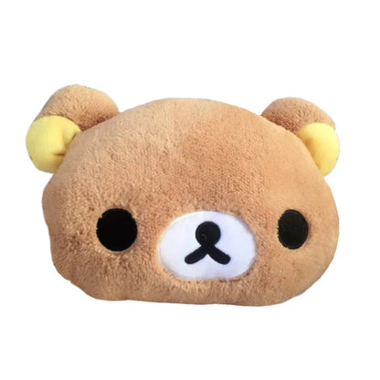 Rilakkuma & Kiiroitori Plush Couple - Cozy Winter Hand Warmer Gift