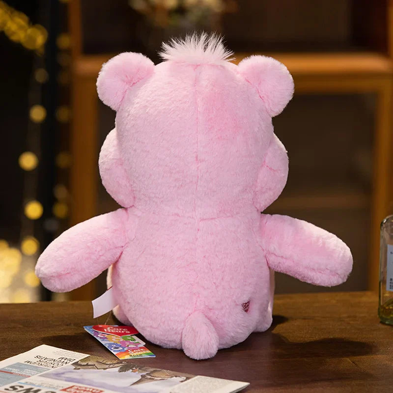 Pink Sakura Teddy Bear Plush Soft Stuffed Doll