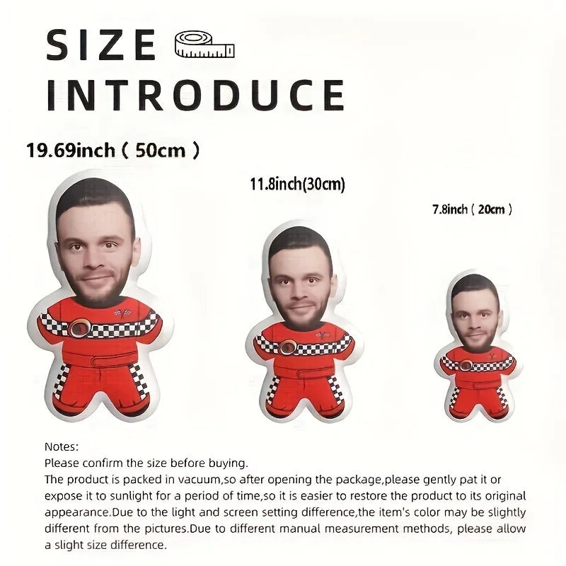 Personalized Photo Plush Pillow