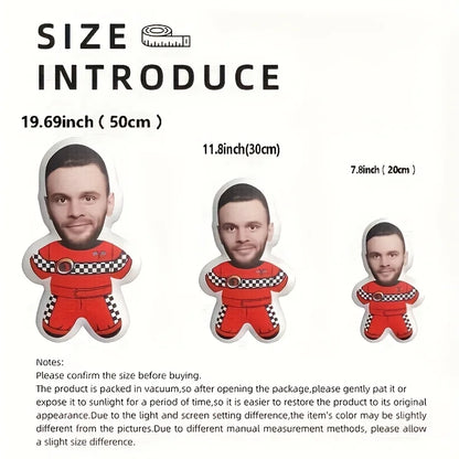 Personalized Photo Plush Pillow