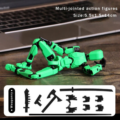 Titan 13 Action Figure Dummy Lucky 13 Action Figure