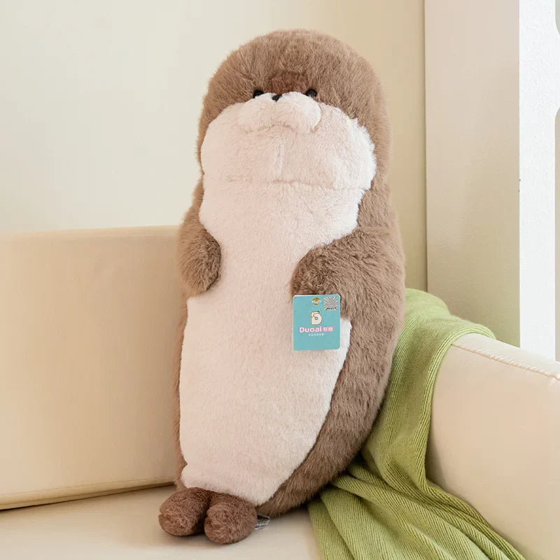 Kawaii Sea Otter Plush Doll - Adorable Gift for Kids