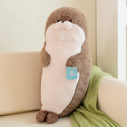 Kawaii Sea Otter Plush Doll - Adorable Gift for Kids