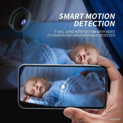 Small Nanny Cam Mini Spy Camera Video Voice Recorder