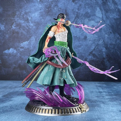 Bath Blood Roronoa Zoro Action Figure